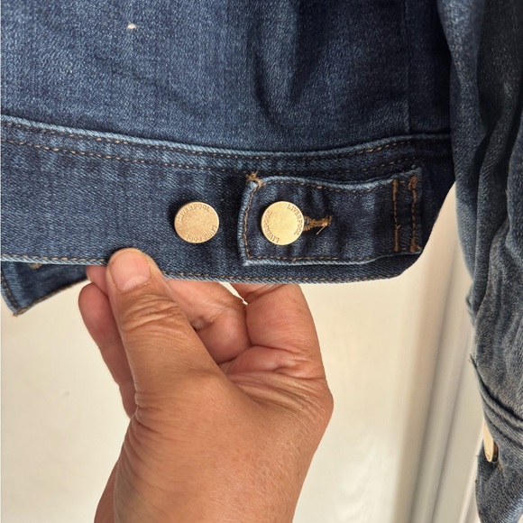 NWOT Liverpool Los Angeles Classic Jean Jacket - Picture 7 of 16